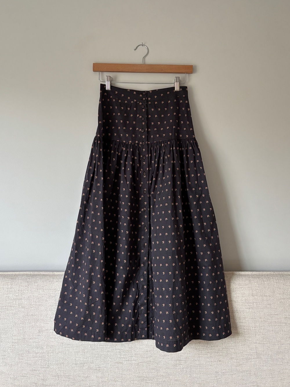 Christy Dawn Black Skirt